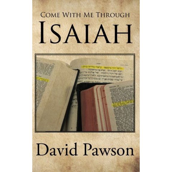 Pre-Owned Come With Me Through Isaiah (Paperback) 193576909X 9781935769095