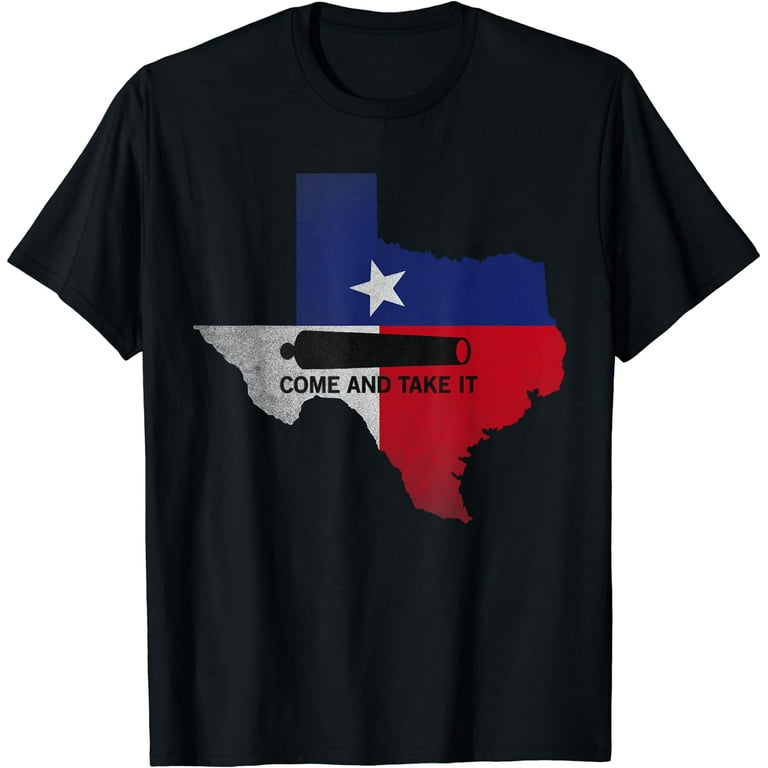 Texas State Come And Take It Flag Canon 1836 T-Shirt Texas State Come And Take It Flag Canon 1836 T-Shirt