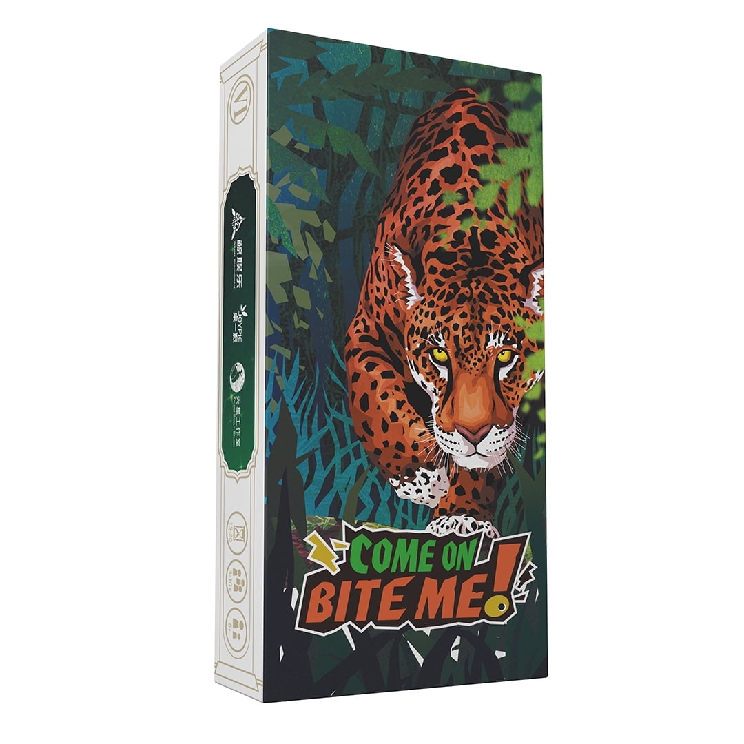 Come on Bite Me! Semi-Cooperative Party Card Game, 3-10 Players, 8+ Years