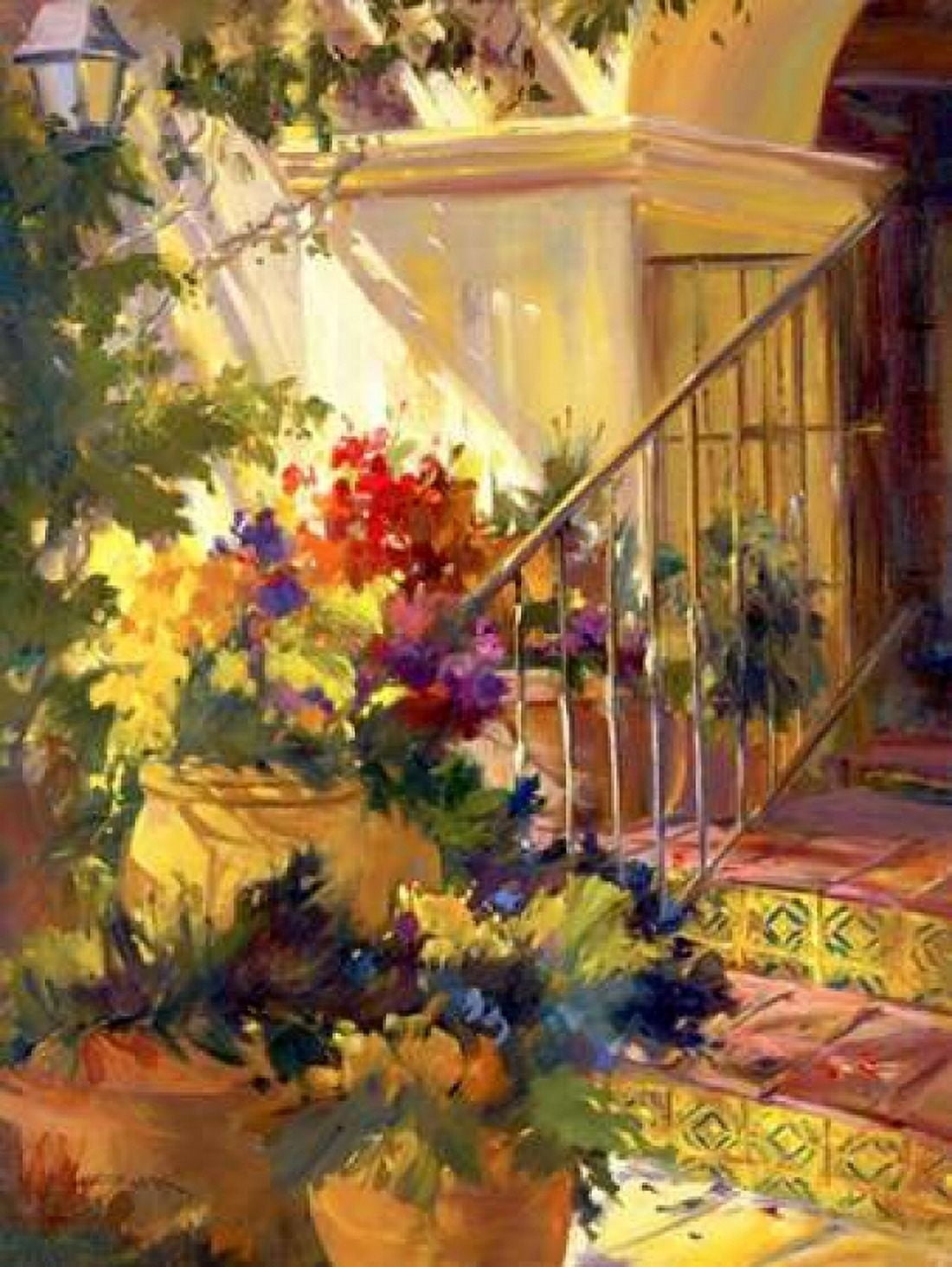 Come on In Canvas Art - Betty Carr (18 x 24)