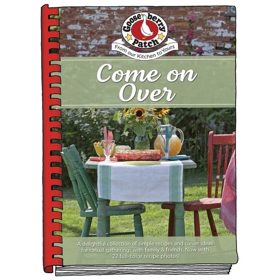 Everyday Cookbook Collection Come on Over Cookbook, (Hardcover)
