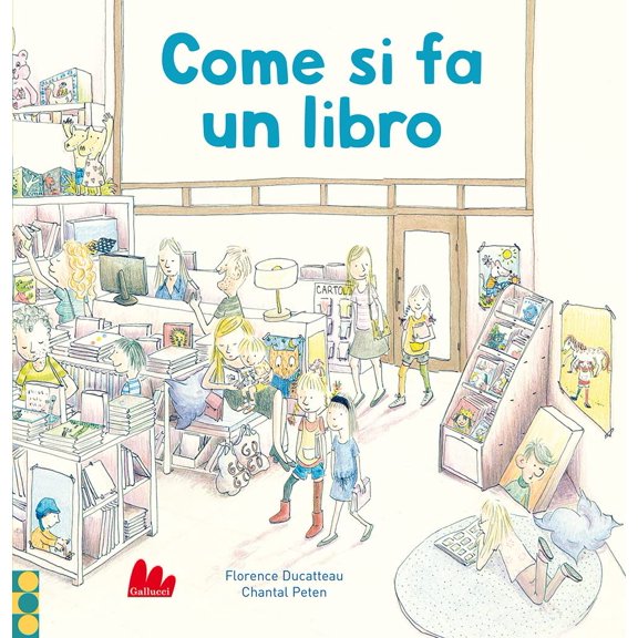 Florence Ducatteau,Chantal Peten,Claudia Cozzi Come si fa un libro. Nuova ediz. (Hardcover)