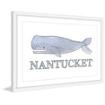 thumbnail image 1 of "Come to Nantucket" Framed Painting Print, 1 of 5