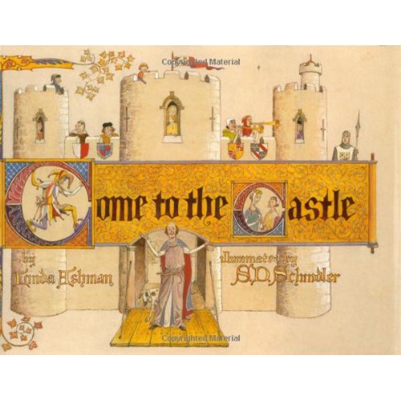 Pre-Owned Come to the Castle! : A Visit to a Castle in Thirteenth-Century England (Hardcover) 9781596431553