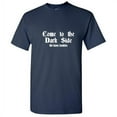 thumbnail image 1 of Come to the Dark Side We Have Cookies Shirt For Gift Lovers Graphic Funny T Shirt For Men, 1 of 5