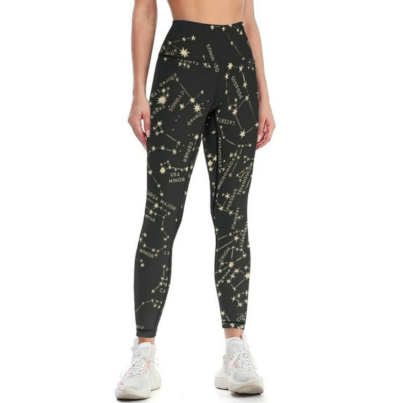 Come with me to see the stars Leggings legings for fitness Fitness's gym clothes sportswear for gym for fitness Womens Leggings