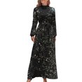 thumbnail image 1 of Come with me to see the stars Long Dress long dress women summer Women dresses summer elegant and pretty women's dresses, 1 of 4