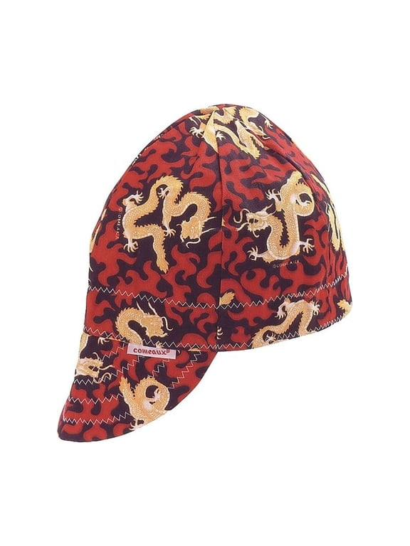 Comeaux 20738 Reversible Soft Brim Comfort Crown Cap, Cotton, Assorted Colors, Size 7-3/8 in.