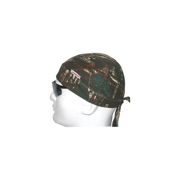 Style 7000 Welder Doo Rag, One Size, Camouflage