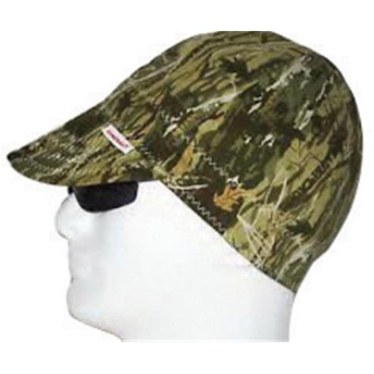 Eac Caps Comeaux Caps 118-2000ECAM Cotton Reversible Welders Cap - Walmart.com
