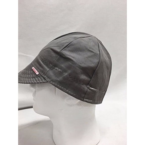 comeaux caps 2000e solid grey one size fits most