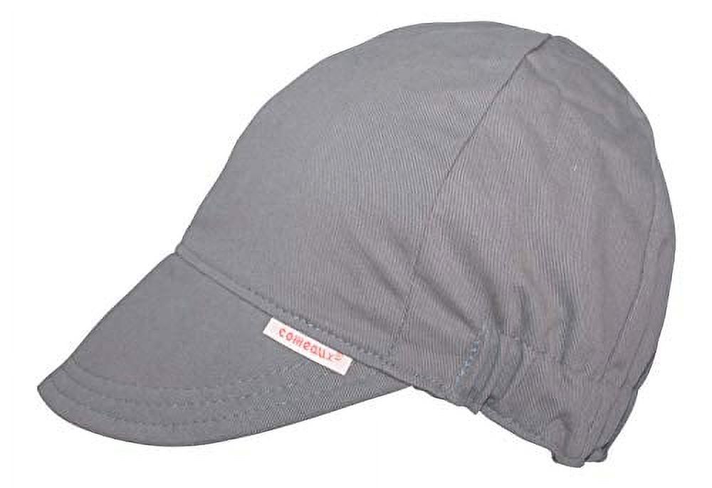 Comeaux Caps Schweißkappe – Reversible, Blau Bandana, Größe 7 3/4, 100% Baumwolle