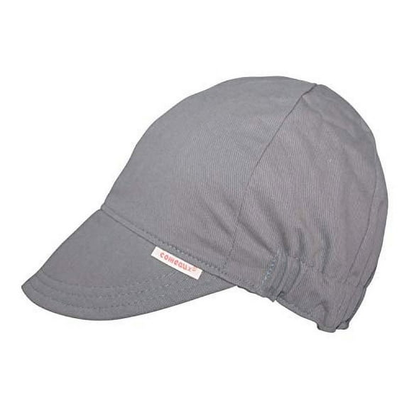 Comeaux Caps 2000E Solid Grey one size fits most