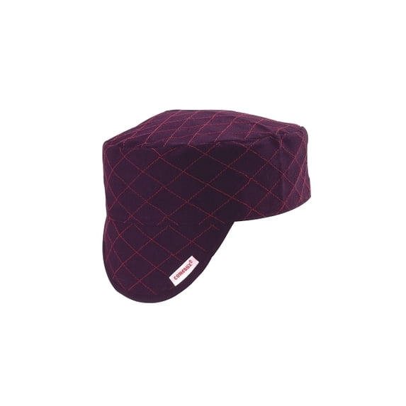 Style 3000 Black Quilted Shop Cap, Size 6-3/4
