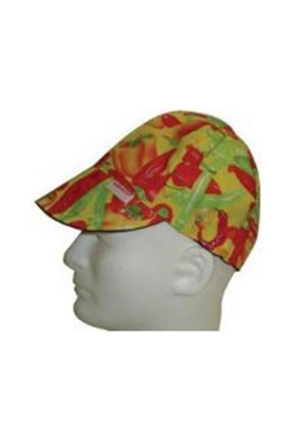 Cc 2000R-7 3-8 Reversible Welders Cap - Assorted Colors Size 7-3/8