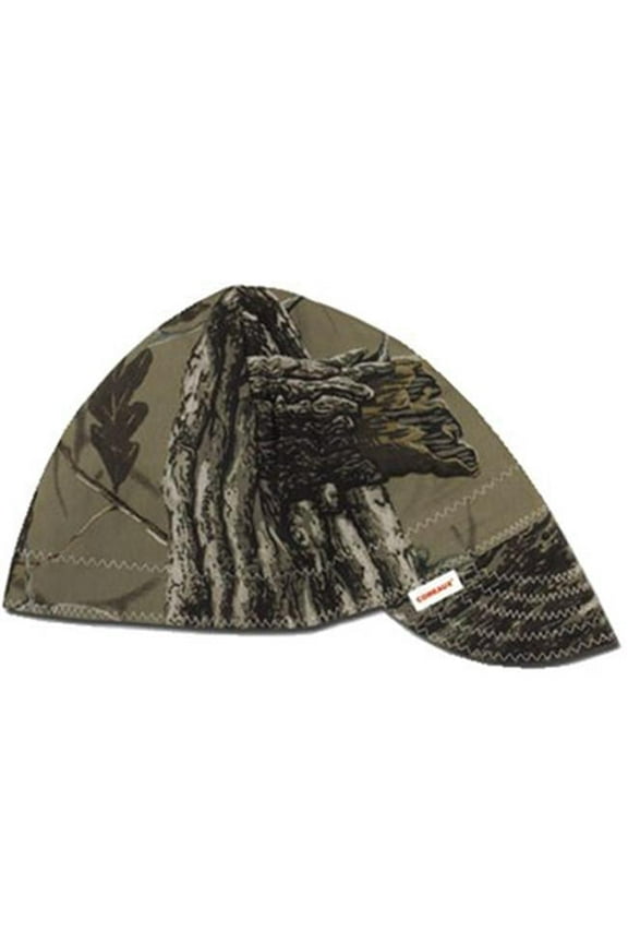 118-2000-C-7-1/2 Deep Round Crown Caps, 7 1/2", Camouflage