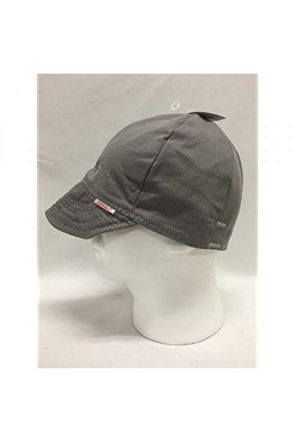Reversible Welding Cap Solid grey Size 7 3/4