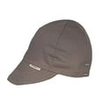 thumbnail image 1 of Comeaux Caps Reversible Welding Cap Solid grey Size 7 7/8, 1 of 2