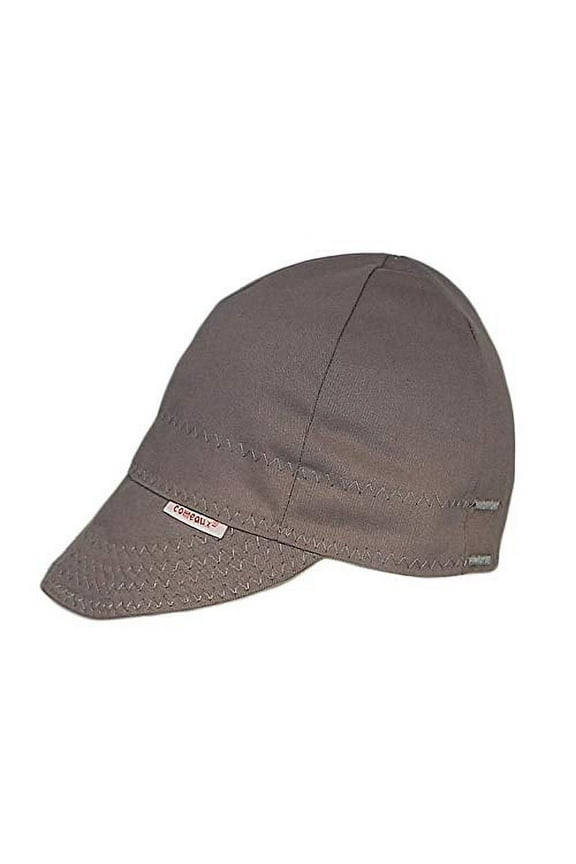 Reversible Welding Cap Solid grey Size 8