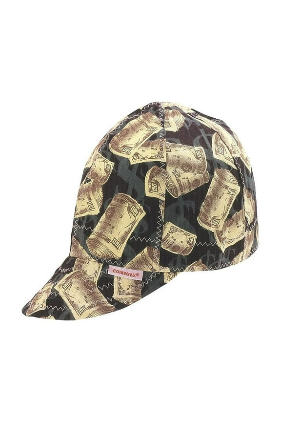 Comeaux Deep Round Crown Cap Size 7 5/8 Assorted Prints 1000758