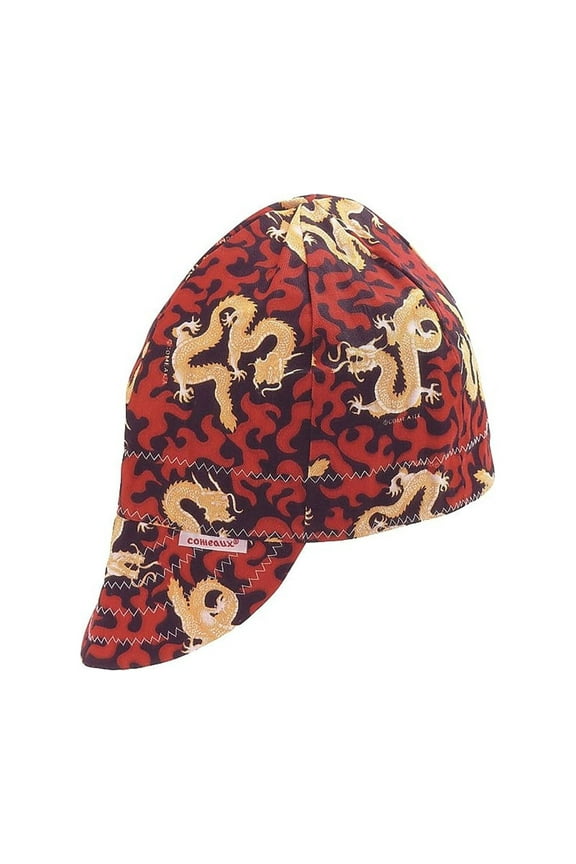 Comeaux Reversible Soft Brim Comfort Crown Cap Cotton Assorted Colors Size 8 2000R8