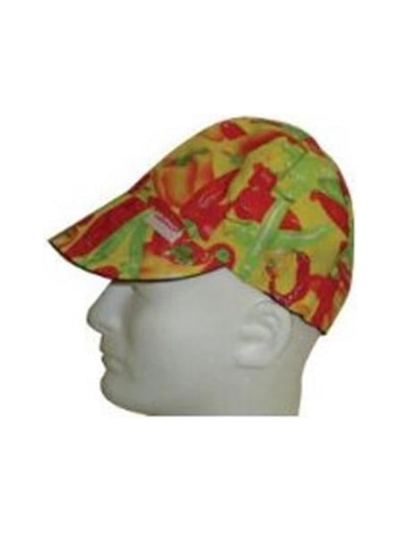 Comeaux Reversible Soft Brim Comfort Crown Cap, Cotton, Asst Colors, Size 7 1/4