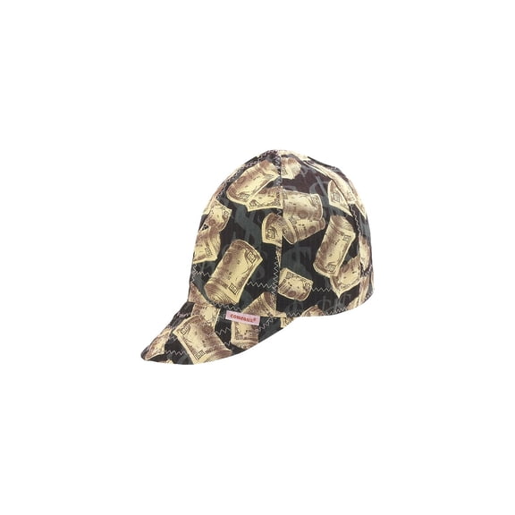 Comeaux Single Sided Soft Brim Comfort Crown Cap Cotton Assorted Colors Size 7 3/4 1000734