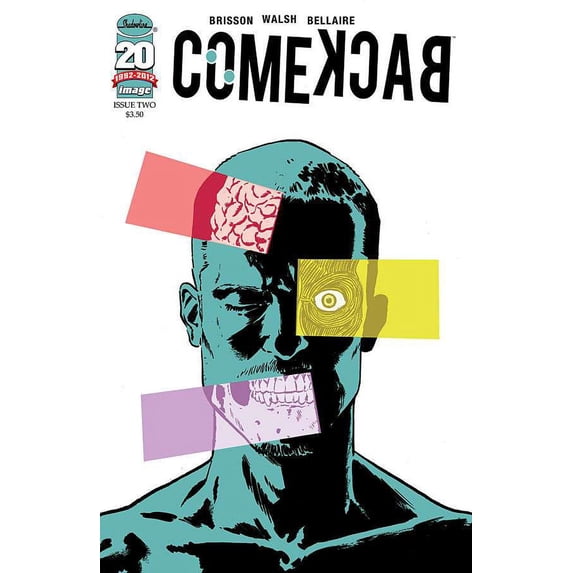 Comeback #2 VF ; Image Comic Book