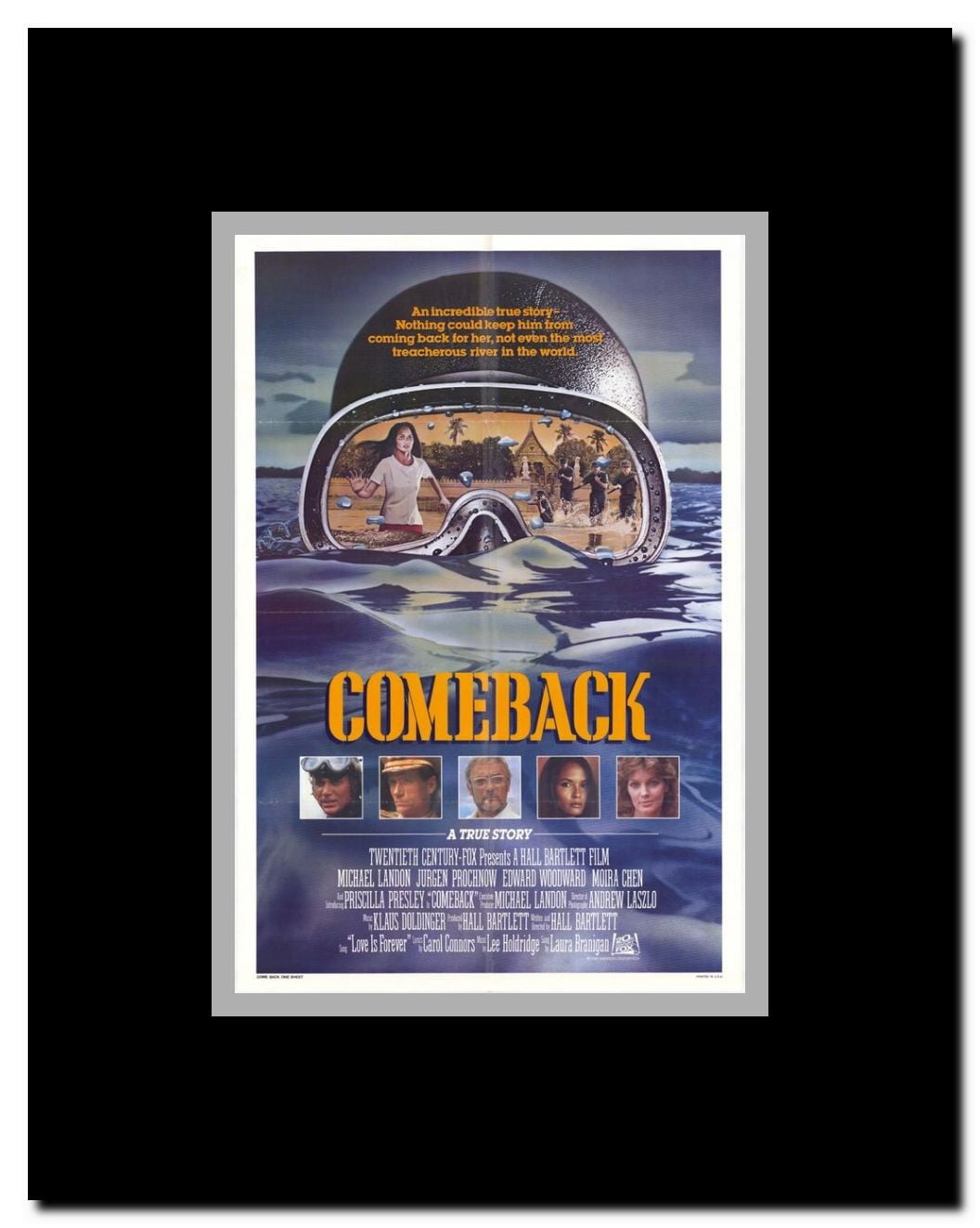 Comeback Framed Movie Poster