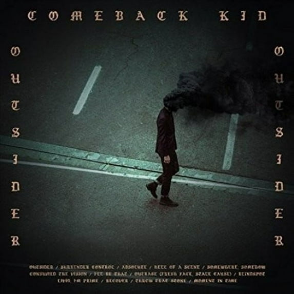 Comeback Kid - Outsider - Vinyl