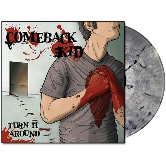 Comeback Kid - Turn It Around - Music & Performance - Vinyl