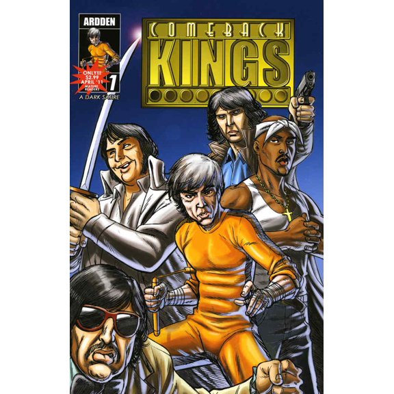 Comeback Kings #1 VF ; Ardden Comic Book