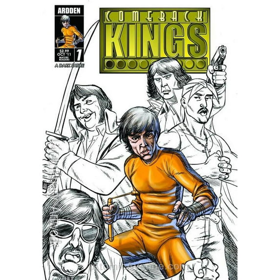 Comeback Kings #1B VF ; Ardden Comic Book