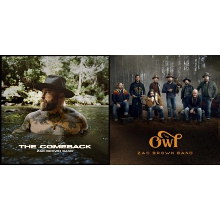 Comeback & Owl [CD Bundle]