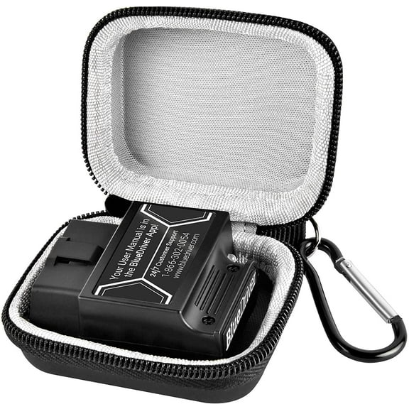 Case for BlueDriver Pro OBD2 Bluetooth Car Engine Diagnostic Scan Tool Code Reader