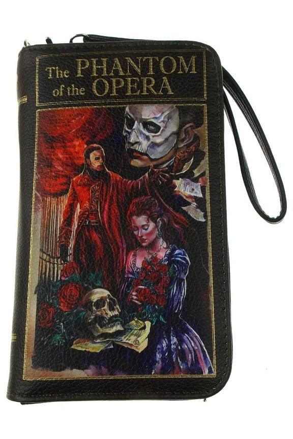 Phantom of the Opera Book Wallet