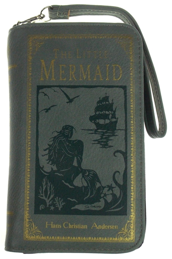 The Little Mermaid Book Wallet