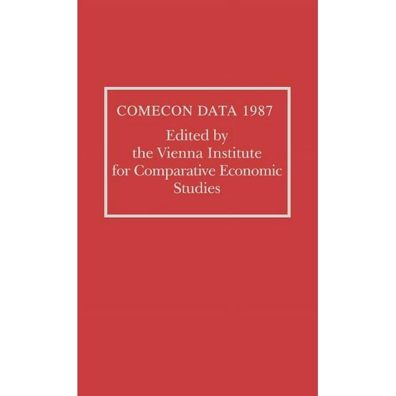 Comecon Data 1987, (Hardcover)