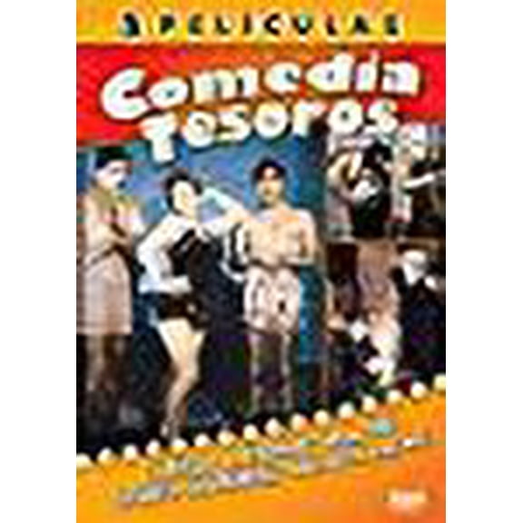 Comedia Tesoros 5 Peliculas (2 DVD)