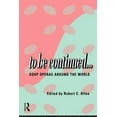 thumbnail image 1 of Comedia To Be Continued...: Soap Operas Around the World, (Paperback), 1 of 1