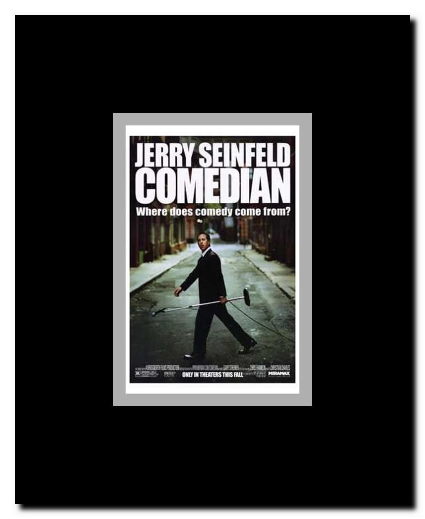 Comedian Framed Movie Poster