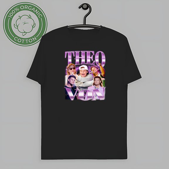 Comedian Graphic Shirt, Theo Von Tribute Retro Tee