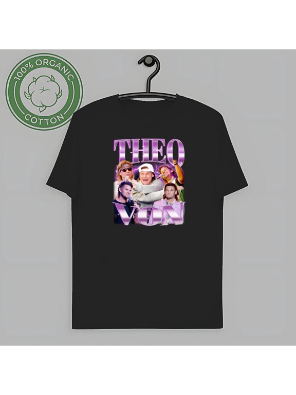 Comedian Graphic Shirt, Theo Von Tribute Retro Tee