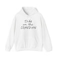thumbnail image 1 of Comedian Wife Husband Girlfriend Boyfriend Hoodie, Gifts, Hooded Sweatshirt, 1 of 4