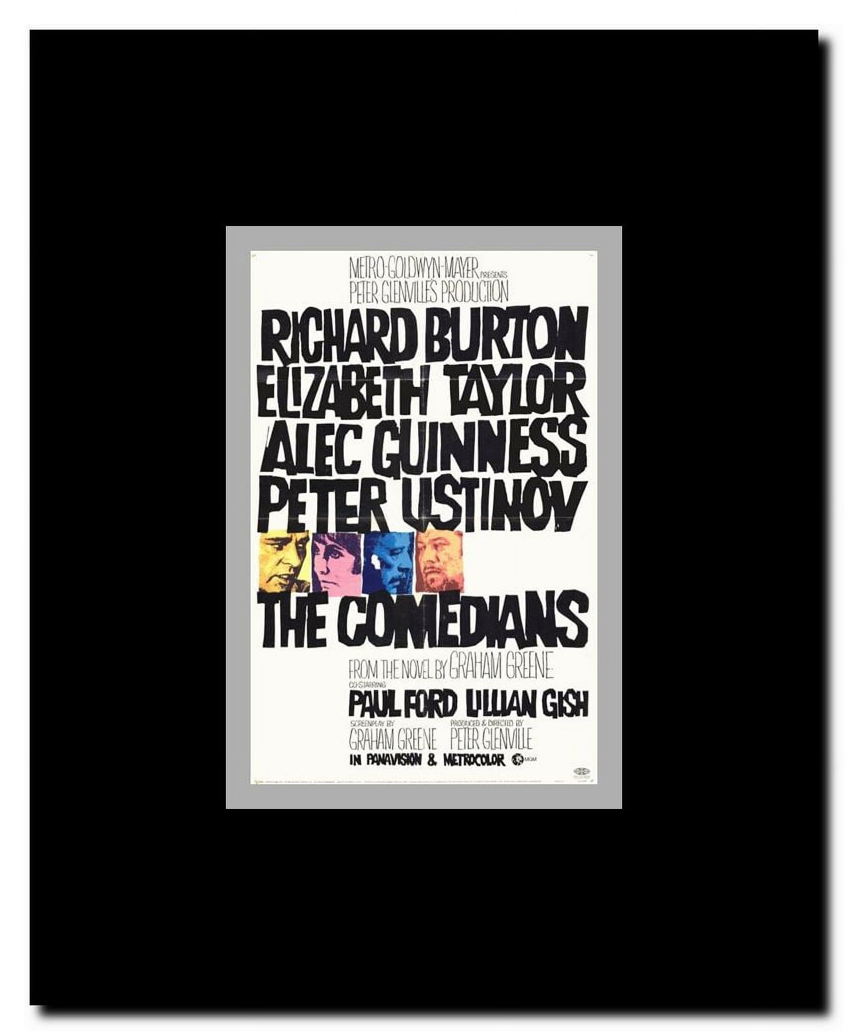 Comedians Framed Movie Poster