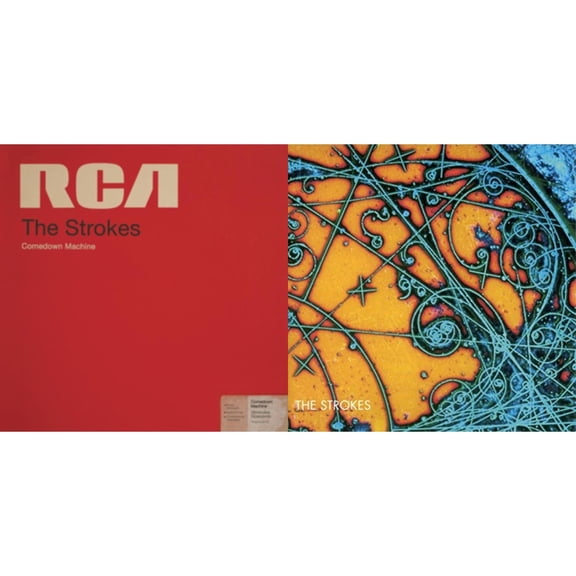 Is This It & Comedown Machine [LP Vinyl Bundle]