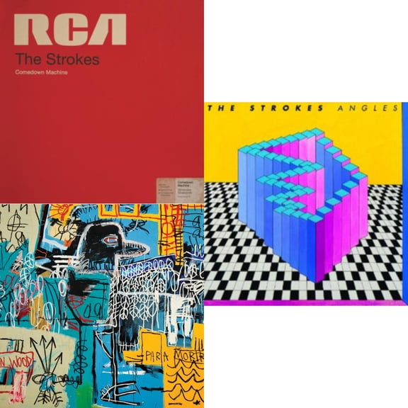 New Abnormal (180G/Clear Apet Slipcase/Dl Insert) & Angles (Gatefold) & Comedown Machine [LP Vinyl Bundle]