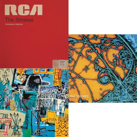 Is This It & New Abnormal (180G/Clear Apet Slipcase/Dl Insert) & Comedown Machine [LP Vinyl Bundle]