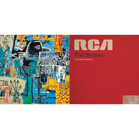 New Abnormal (180G/Clear Apet Slipcase/Dl Insert) & Comedown Machine [LP Vinyl Bundle]