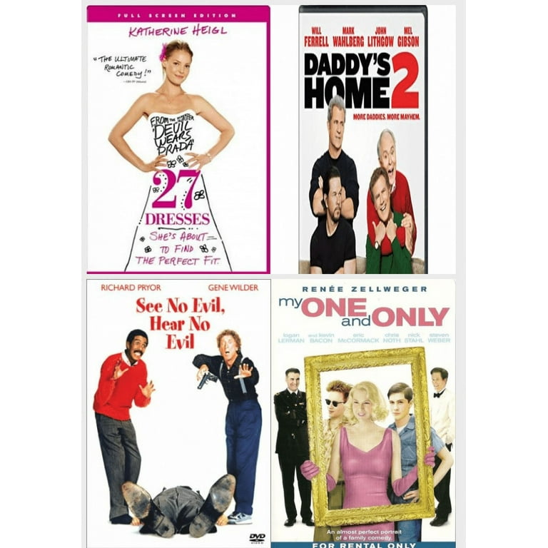 Kevin 27 Dresses Full Movie Comedy Pack DVD Bundle: 27 Dresses